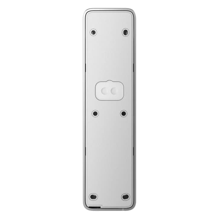 Бездротова клавіатура Ajax KeyPad Outdoor Jeweller White (99967.286.WH1)