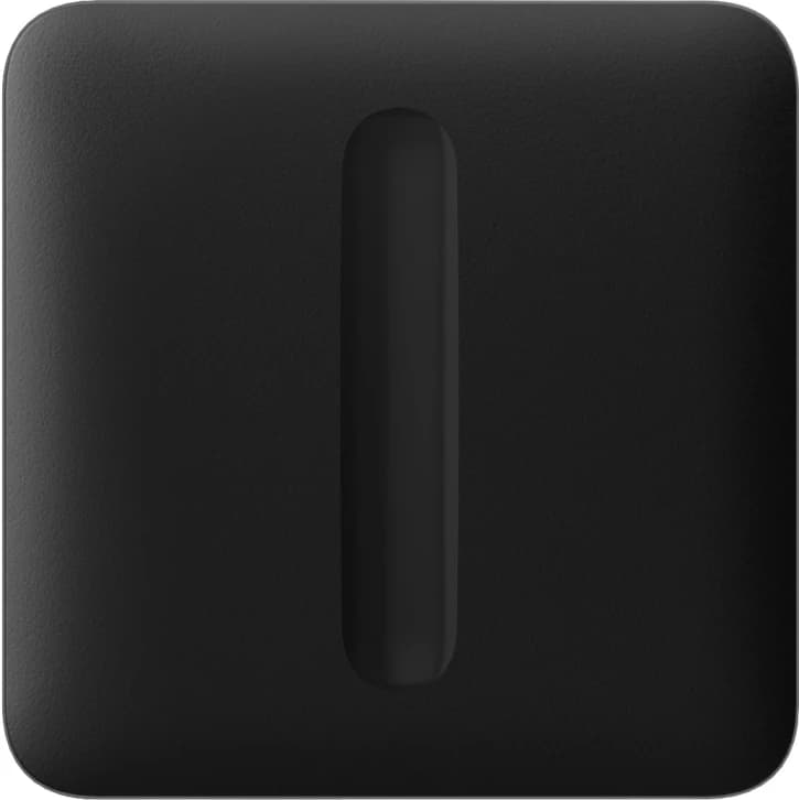 Кнопка для димерного вимикача Ajax SoloButton (Dimmer) Black (98607.257.BL1)