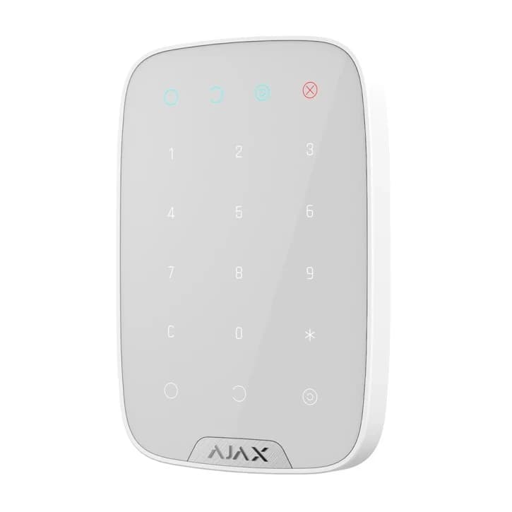 Пластиковий корпус DummyBox Ajax Keypad White (12317.12.WH)