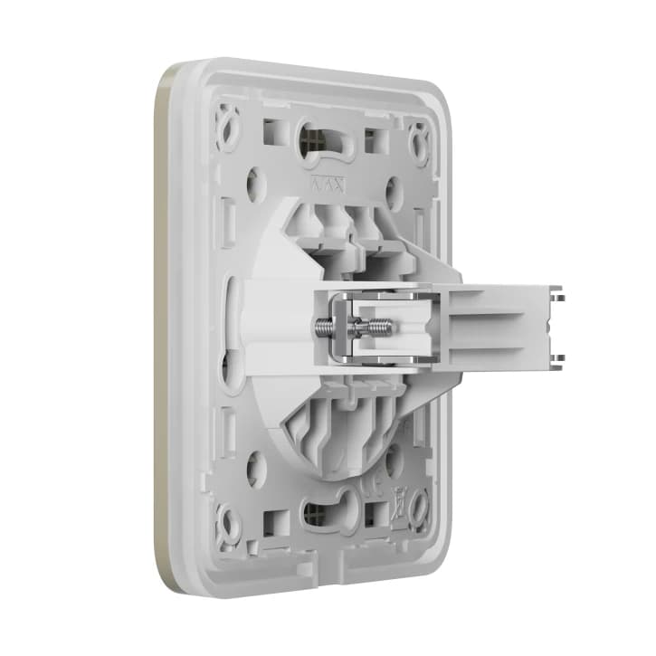 Заглушка монтажной коробки Ajax CoverPlate Olive (126127.321.OL)