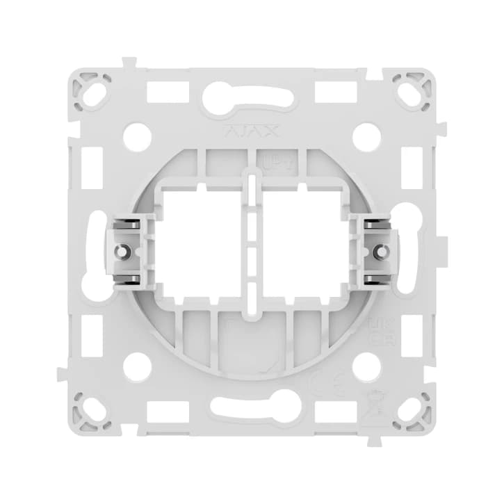 Вертикальний тримач заглушка монтажної коробки Ajax CoverPlate CoverHolder vertical (126119.320.NC)