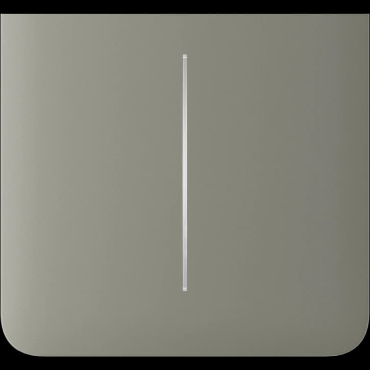 Бічна кнопка для двоклавішного вимикача Ajax SideButton (2-gang) vertical Olive (83440.143.OL)