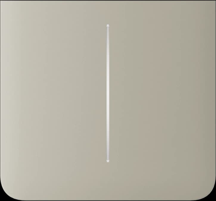 Бічна кнопка для двоклавішного вимикача Ajax SideButton (2-gang) vertical Ivory (83439.143.IV)