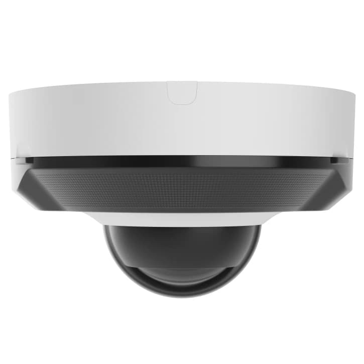 Дротова охоронна IP-камера Ajax DomeCam Mini HL (8 Mp/2,8 mm) White (126273.214.WH1)