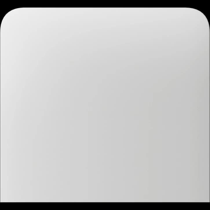 Бічна кнопка для одноклавішного вимикача Ajax SideButton (1-gang) vertical White (83450.143.WH)