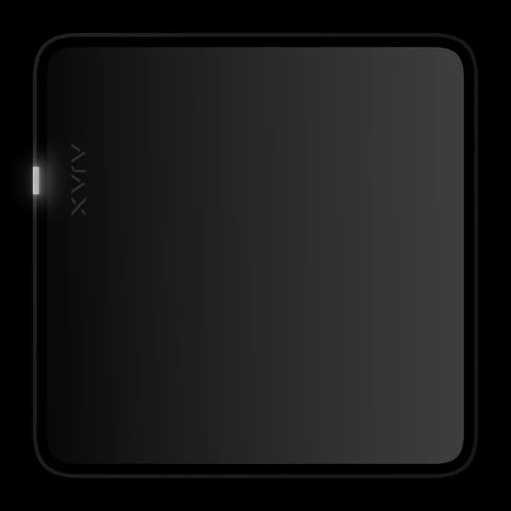 Мережевий відеореєстратор Ajax NVR HDC (8ch) Black (140349.122.BL1)