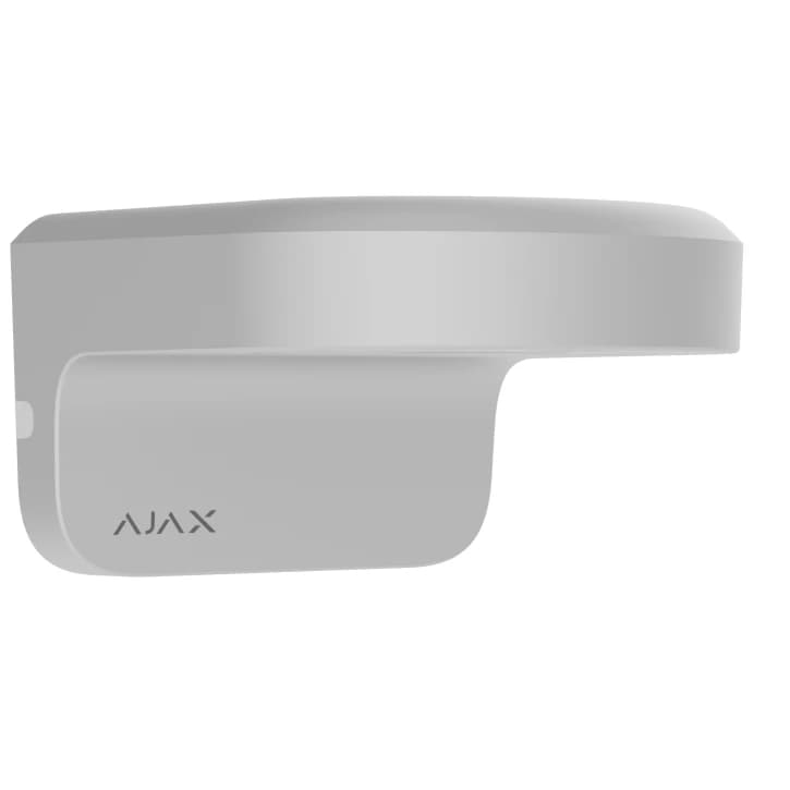 Настінний кронштейн 164 мм для дротової IP-камери відеоспостереження Ajax MountCam A1 White (147751.370.WH1)