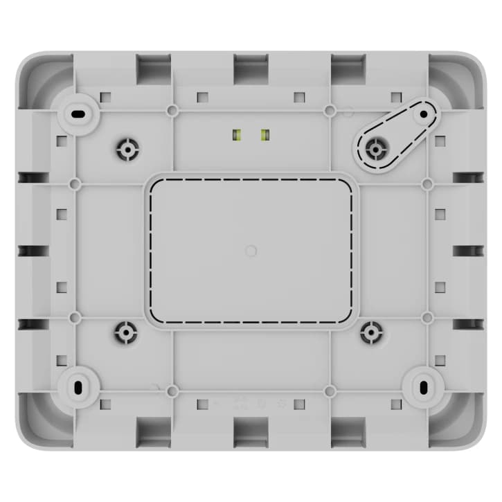 Монтажний бокс для підведення живлення до ППКП Ajax GlandBox White (125717.314.WH)