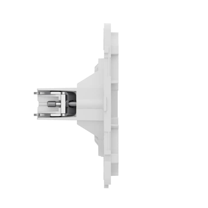 Вертикальний тримач заглушка монтажної коробки Ajax CoverPlate CoverHolder vertical (126119.320.NC)
