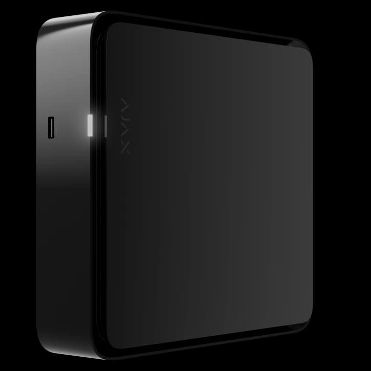Мережевий відеореєстратор Ajax NVR HDC (8ch) Black (140349.122.BL1)