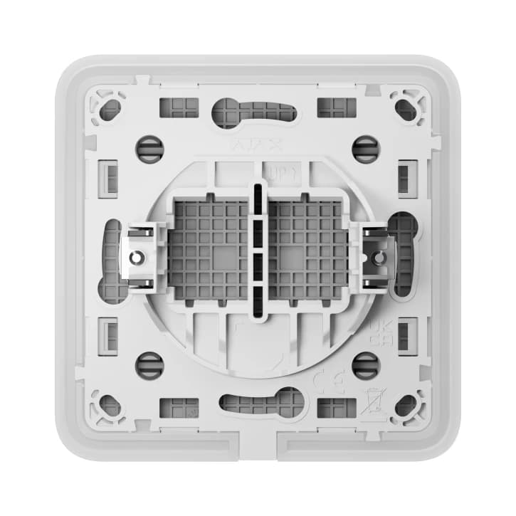 Заглушка монтажной коробки Ajax CoverPlate Fog (126125.321.FG)