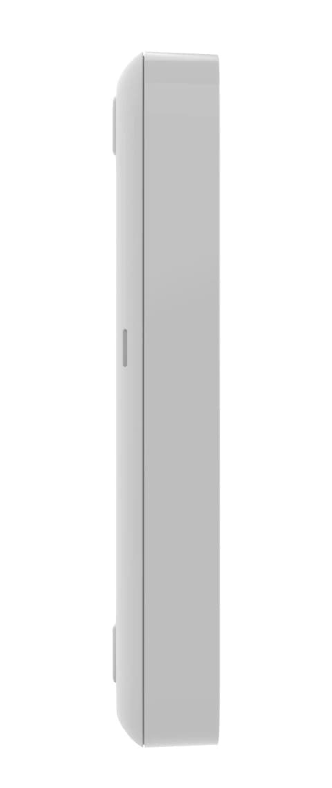 Бездротова клавіатура з сенсорним екраном Ajax KeyPad TouchScreen White (58455.148.WH1)