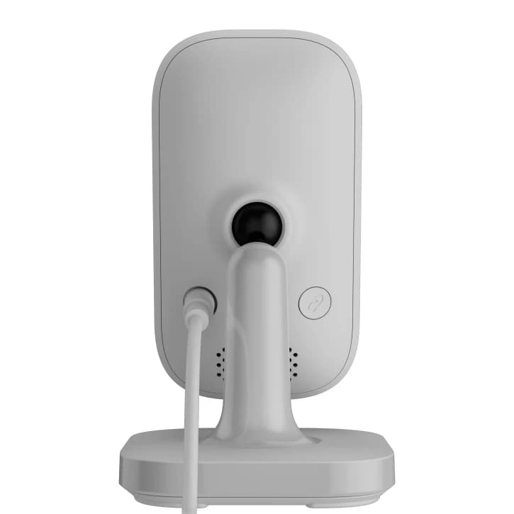 Wi-Fi камера видеонаблюдения с ИК датчиком движения и встроенным ШИ Ajax IndoorCam White (111566.303.WH1)
