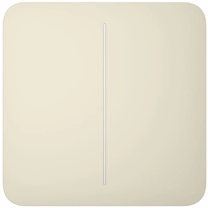 Вимикач Ajax LightSwitch 2-клавішний Ivory