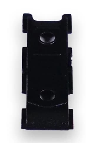 Кріпильна панель Ajax SmartBracket для великого магниту DoorProtect Black