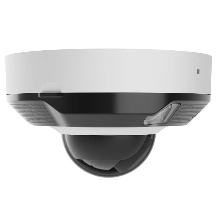 Дротова охоронна IP-камера Ajax DomeCam Mini HL (8 Mp/2,8 mm) White (126273.214.WH1)
