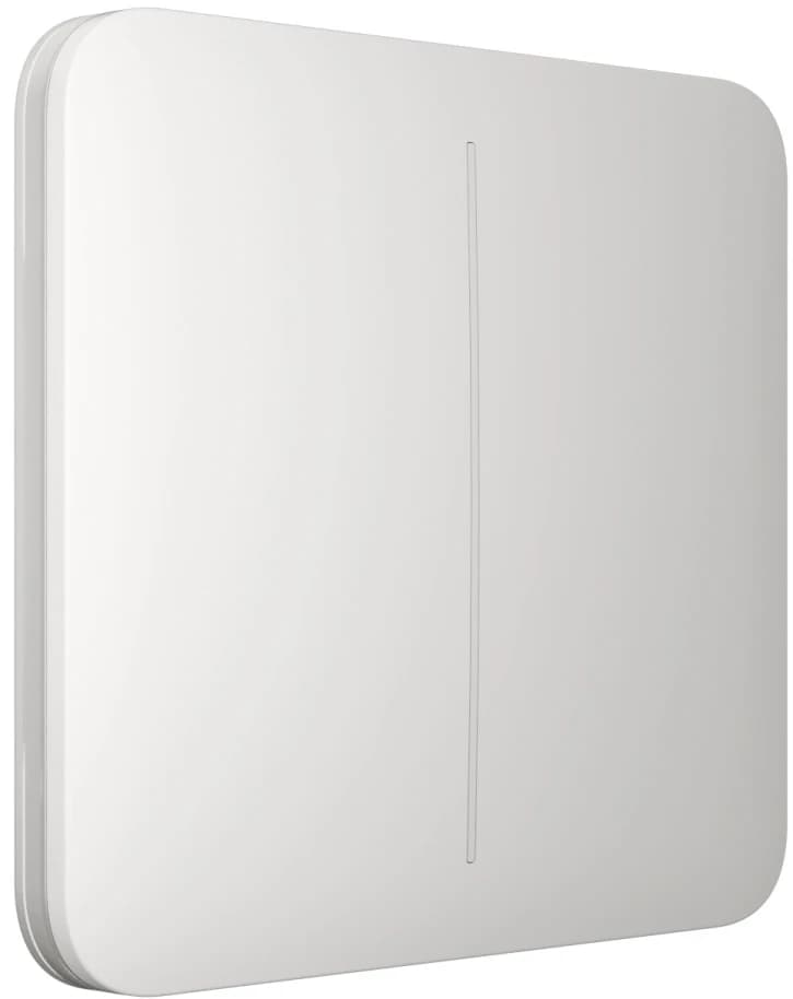 Вимикач Ajax LightSwitch 2-клавішний White