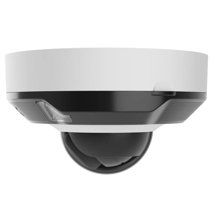 Дротова охоронна IP-камера Ajax DomeCam Mini HL (8 Mp/4 mm) White (126275.214.WH1)
