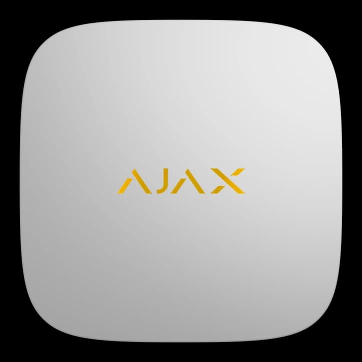 Бездротовий датчик температури та вологості Ajax LifeQuality Lite Jeweller White (172145.388.WH1)