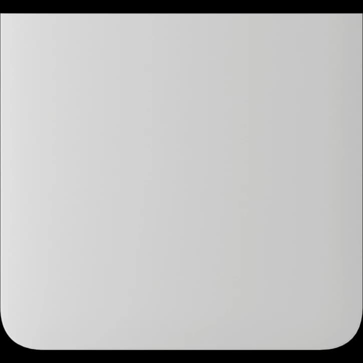 Бічна кнопка для одноклавішного вимикача Ajax SideButton (1-gang) vertical White (83450.143.WH)
