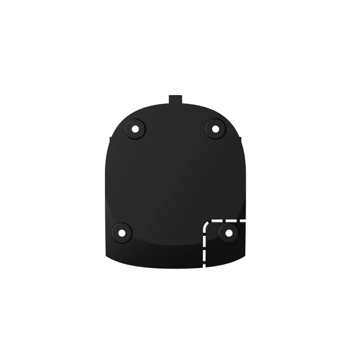 Пластиковий корпус DummyBox Ajax Hub Black (12314.01.BL)