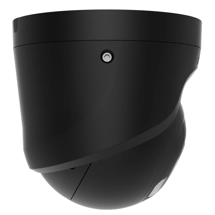 Дротова охоронна IP-камера Ajax TurretCam HL (5 Mp/2,8 mm) Black (126260.197.BL1)