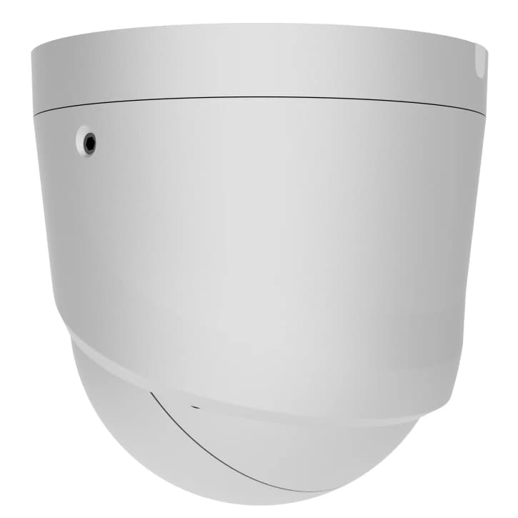 Дротова охоронна IP-камера Ajax TurretCam HL (5 Mp/2,8 mm) White (126261.197.WH1)
