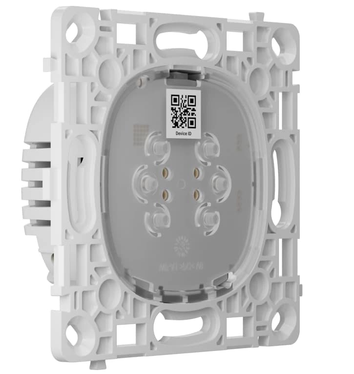Реле для двоклавішного прохідного вимикача Ajax LightCore (2-gang/2-way) vertical (87945.142.NC)