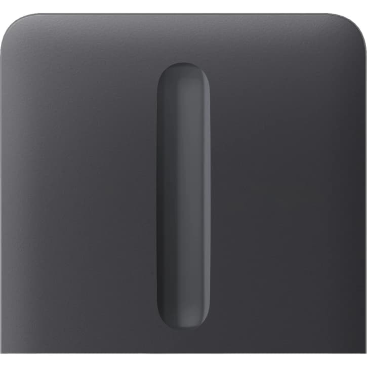 Бічна кнопка для димерного вимикача Ajax SideButton (Dimmer) vertical Graphite (98602.254.GP1)