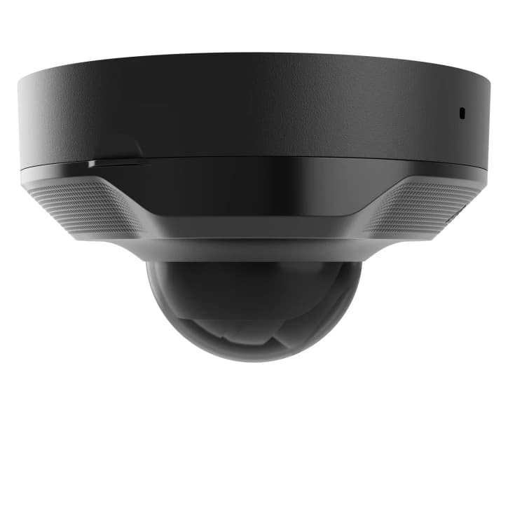 Дротова охоронна IP-камера Ajax DomeCam Mini (5 Mp/4 mm) Black (76021.214.BL1)