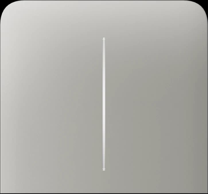Боковая кнопка для двухклавишного выключателя Ajax SideButton (2-gang) vertical Oyster (83441.143.OY)