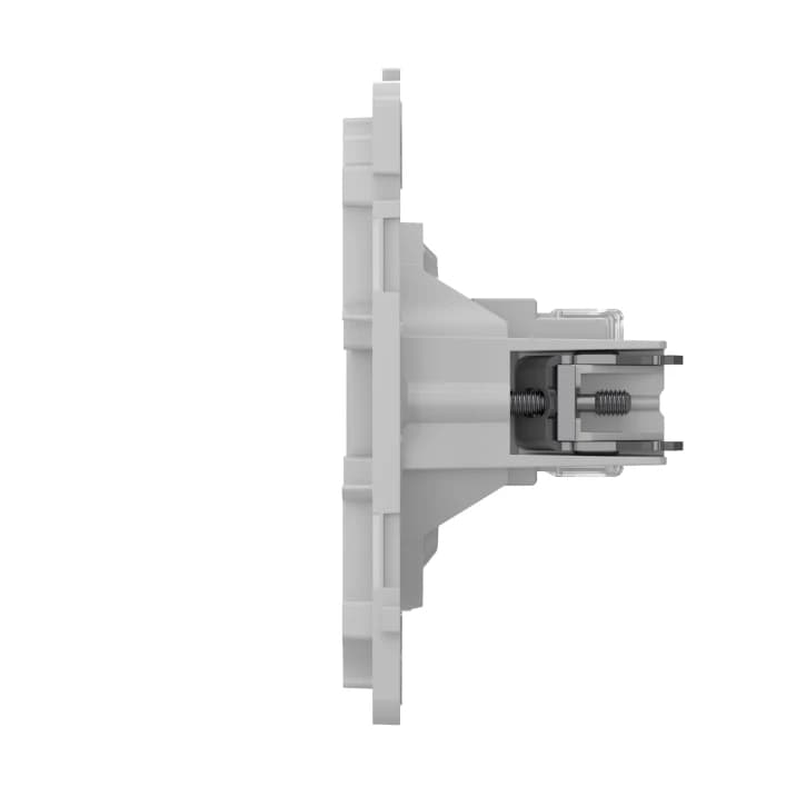 Механізм розетки Ajax OutletCore (LAN) Vertical White (126186.165.WH)