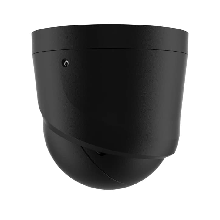 Дротова охоронна IP-камера Ajax TurretCam (8 Mp/4 mm) Black (64930.197.BL1)