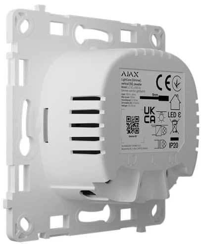 Реле для димерного вимикача Ajax LightCore (Dimmer) vertical (91249.255.WH1)