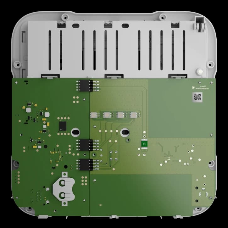 Плата блоку живлення Ajax 12V PSU for NVR (112255.305.NC)