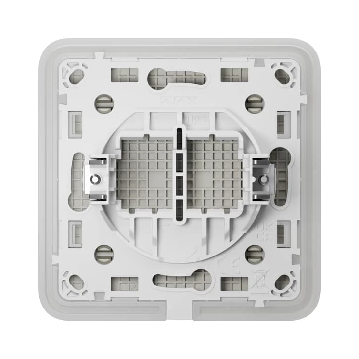 Заглушка монтажной коробки Ajax CoverPlate Olive (126127.321.OL)