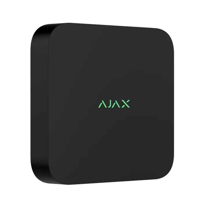 Мережевий відеореєстратор Ajax NVR DC (16-ch) Black (127057.122.BL)