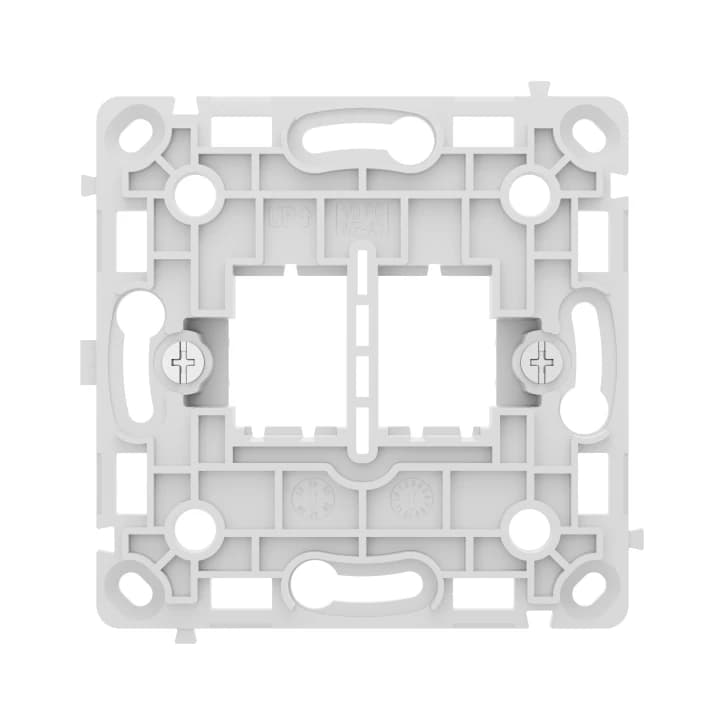 Вертикальный держатель заглушки монтажной коробки. Ajax CoverPlate CoverHolder vertical (126119.320.NC)