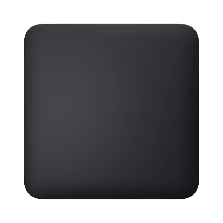 Заглушка монтажной коробки Ajax CoverPlate SoloCover (CP) Graphite (126124.321.GP)