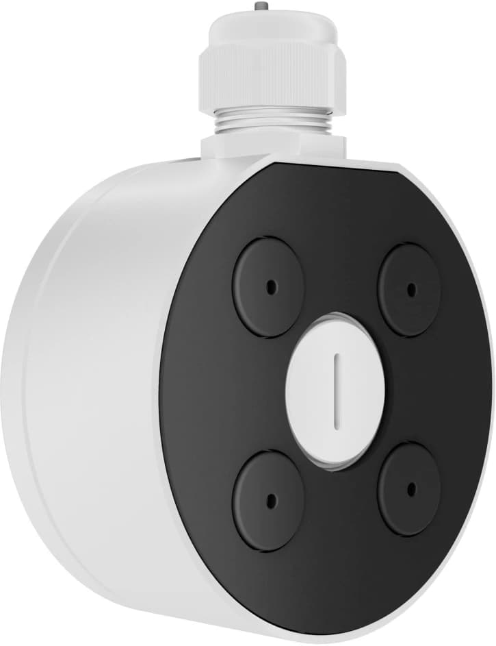 Монтажна коробка Ajax JunctionBox (118×59) для кріплення камери White (88881.234.WH)