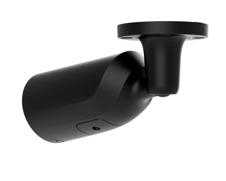 Дротова охоронна IP-камера Ajax BulletCam HL (8 Mp/2,8 mm) Black (126256.217.BL1)