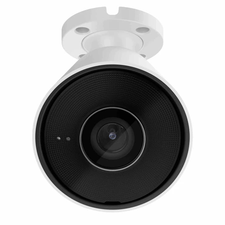 Дротова охоронна IP-камера Ajax BulletCam (8 Mp/4 mm) White (79031.217.WH1)