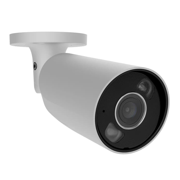 Дротова охоронна IP-камера Ajax BulletCam HL (8 Mp/4 mm) White (126259.217.WH1)