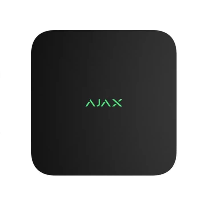 Мережевий відеореєстратор Ajax NVR (8ch) (8EU) Black (70938.122.BL)