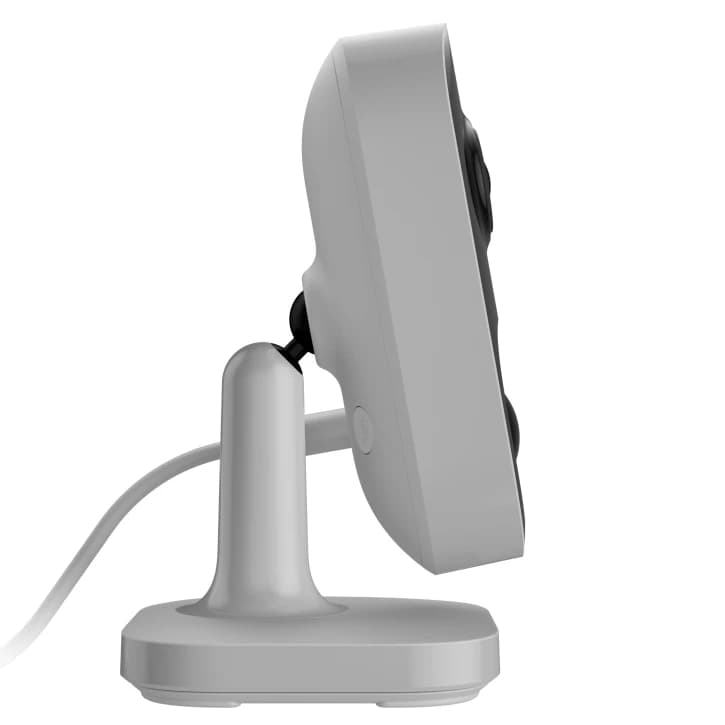 Wi-Fi камера видеонаблюдения с ИК датчиком движения и встроенным ШИ Ajax IndoorCam White (111566.303.WH1)