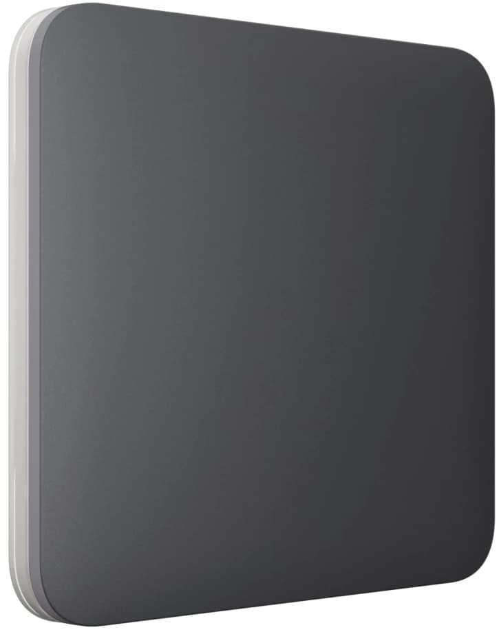 Вимикач Ajax LightSwitch 1-клавішний Graphite