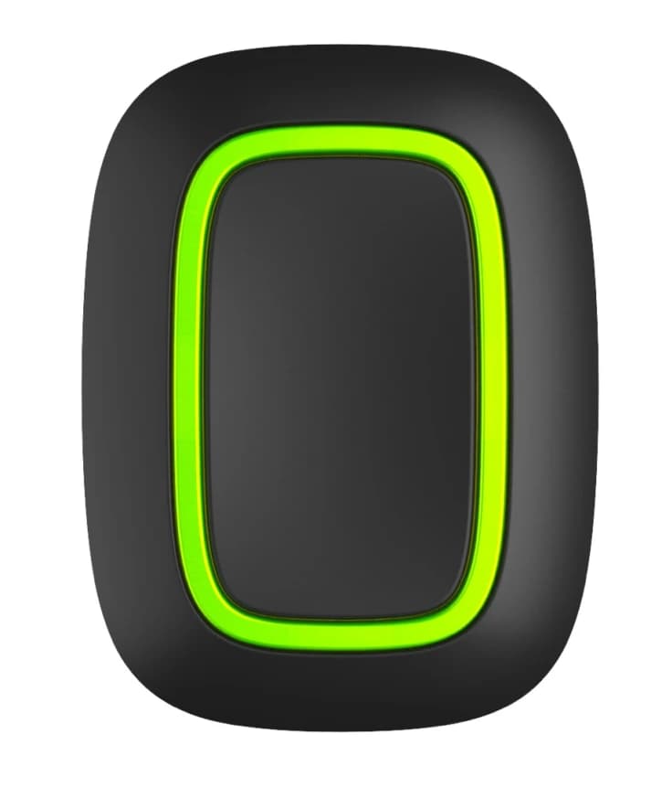 Тривожна кнопка Ajax Button Black (38094.26.BL1)