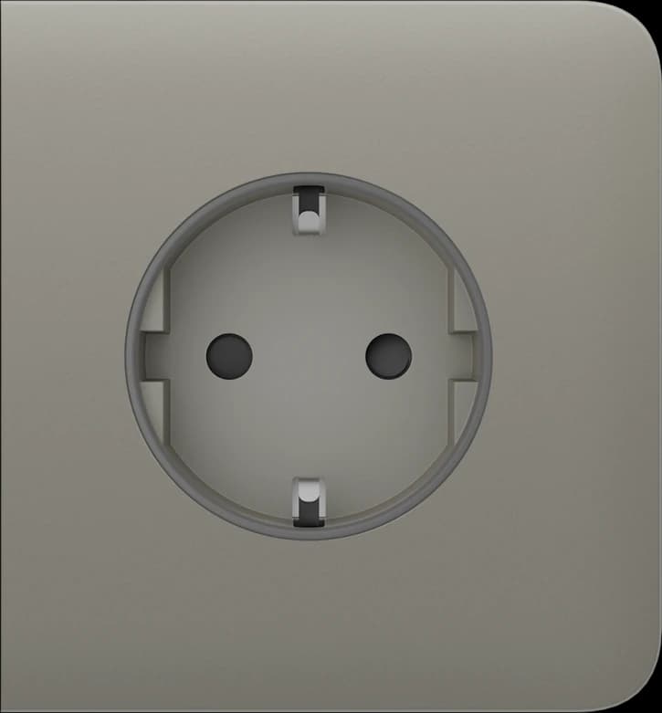 Боковая панель для встроенной розетки Ajax SideCover (basic) Olive (89077.163.OL)