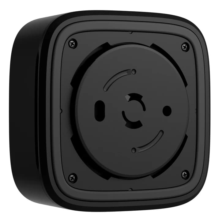 Бездротовий датчик температури та вологості Ajax LifeQuality Lite Jeweller Black (172146.388.BL1)