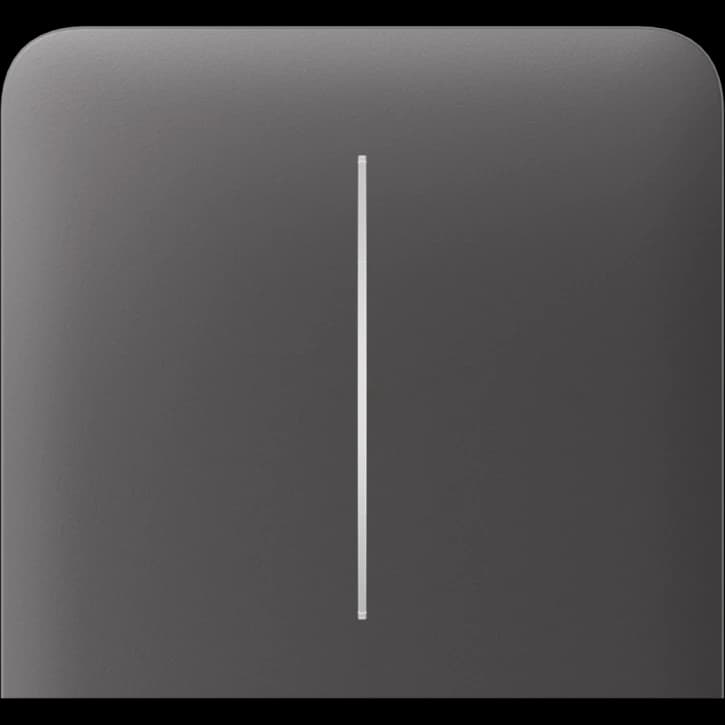 Боковая кнопка для двухклавишного выключателя Ajax SideButton (2-gang) vertical Grey (83438.143.GR)